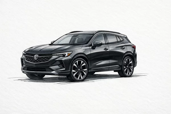 New 2026 Buick Envision Image