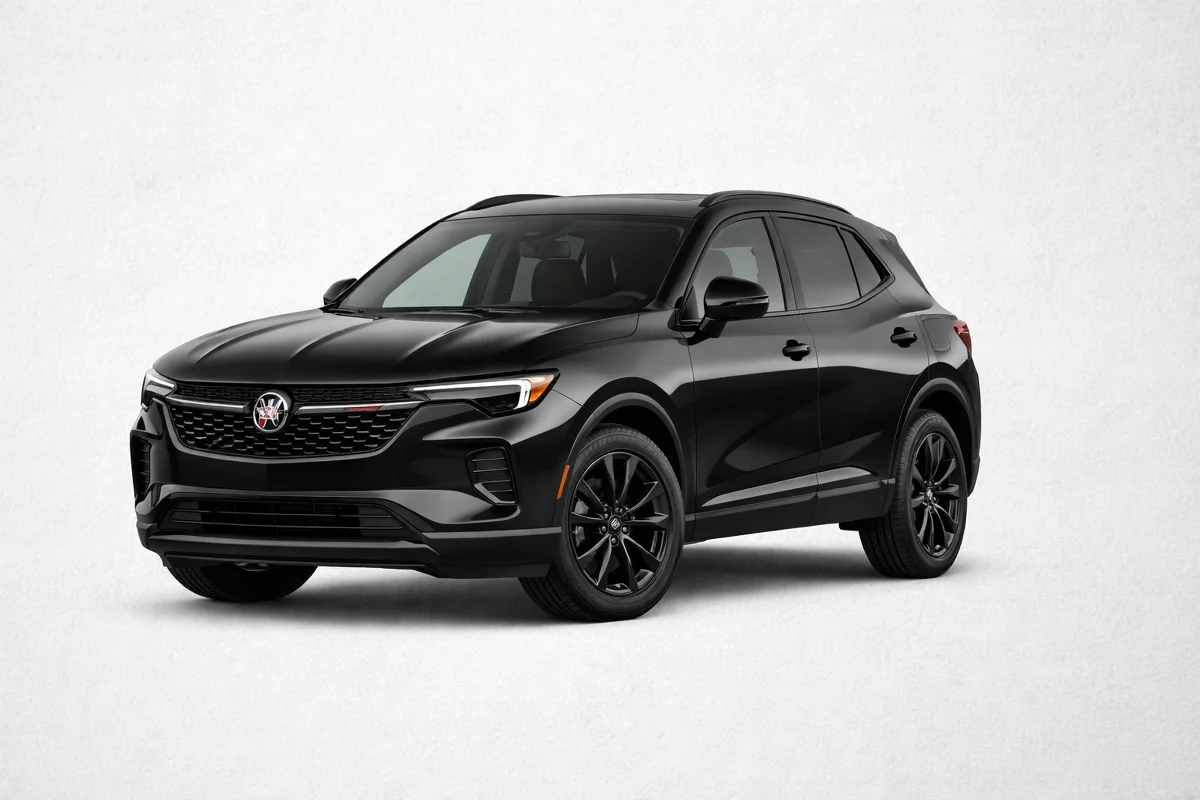 New 2026 Buick Envision