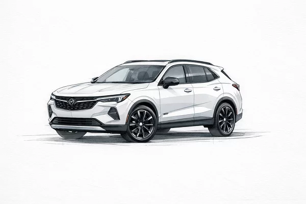 New 2026 Buick Envision Image