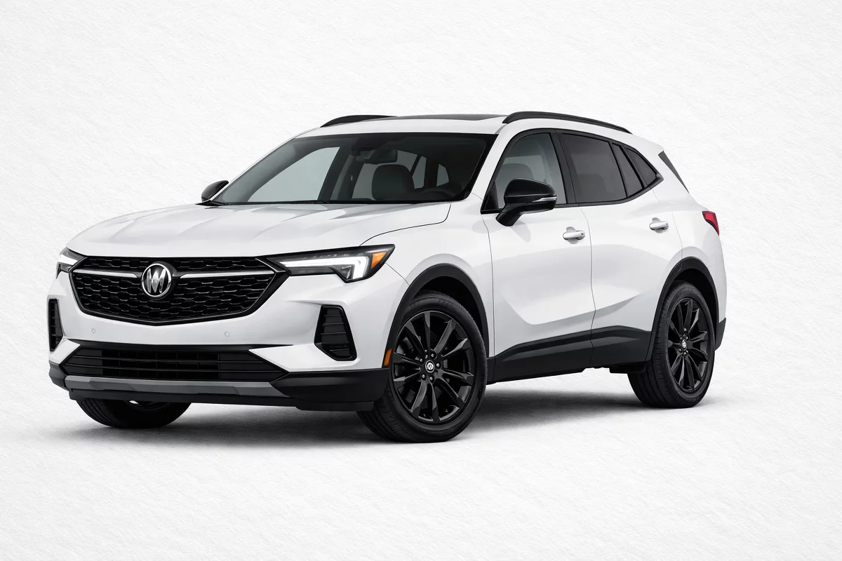 New 2026 Buick Envision
