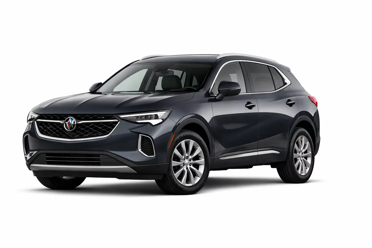 New 2021 Buick Envision