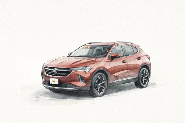 Used 2023 Buick Envision Image