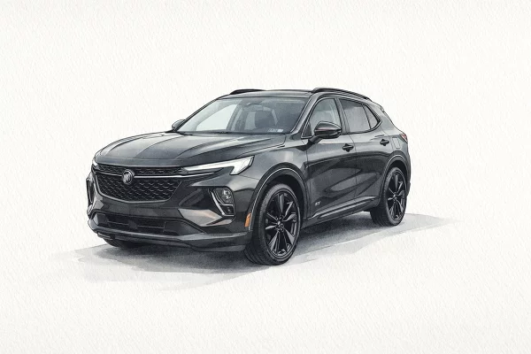 New 2026 Buick Envision Image