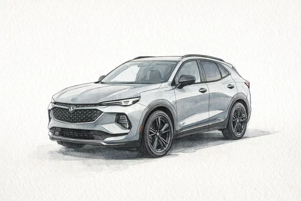 New 2026 Buick Envision Image