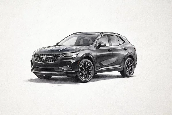 New 2026 Buick Envision