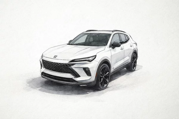 New 2026 Buick Envision