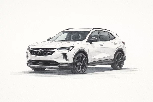 New 2026 Buick Envision Image