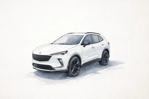 New 2026 Buick Envision Image