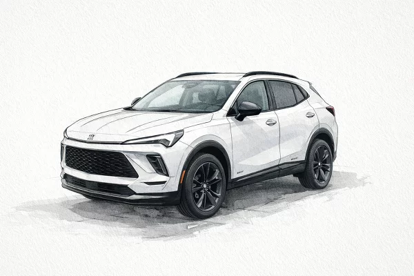 New 2026 Buick Envision Image
