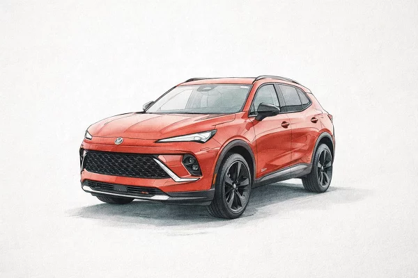 New 2026 Buick Envision Image