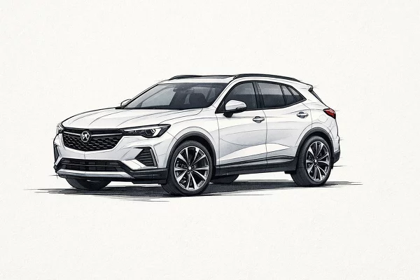 New 2026 Buick Envision Image
