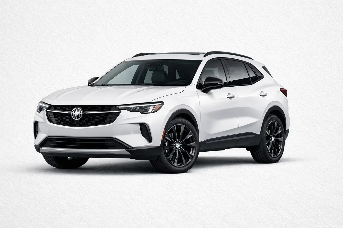 New 2026 Buick Envision