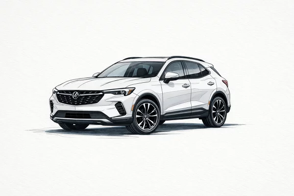 New 2026 Buick Envision Image
