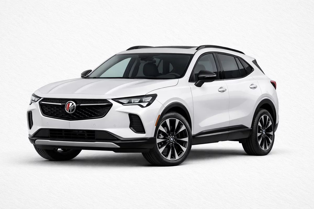 New 2026 Buick Envision