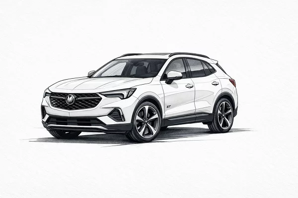 New 2026 Buick Envision Image