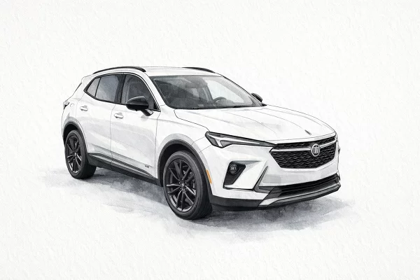 New 2026 Buick Envision