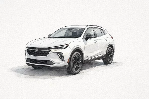 New 2026 Buick Envision Image