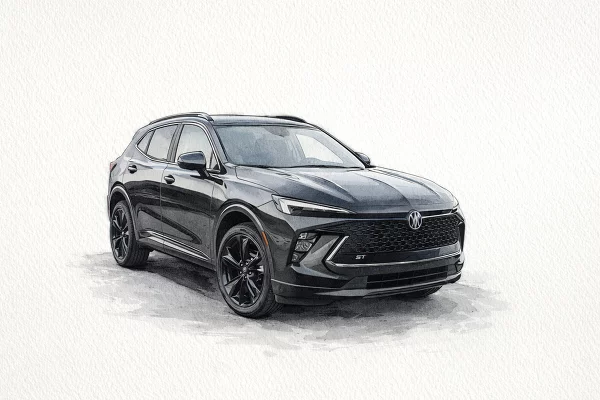 New 2026 Buick Envision Image