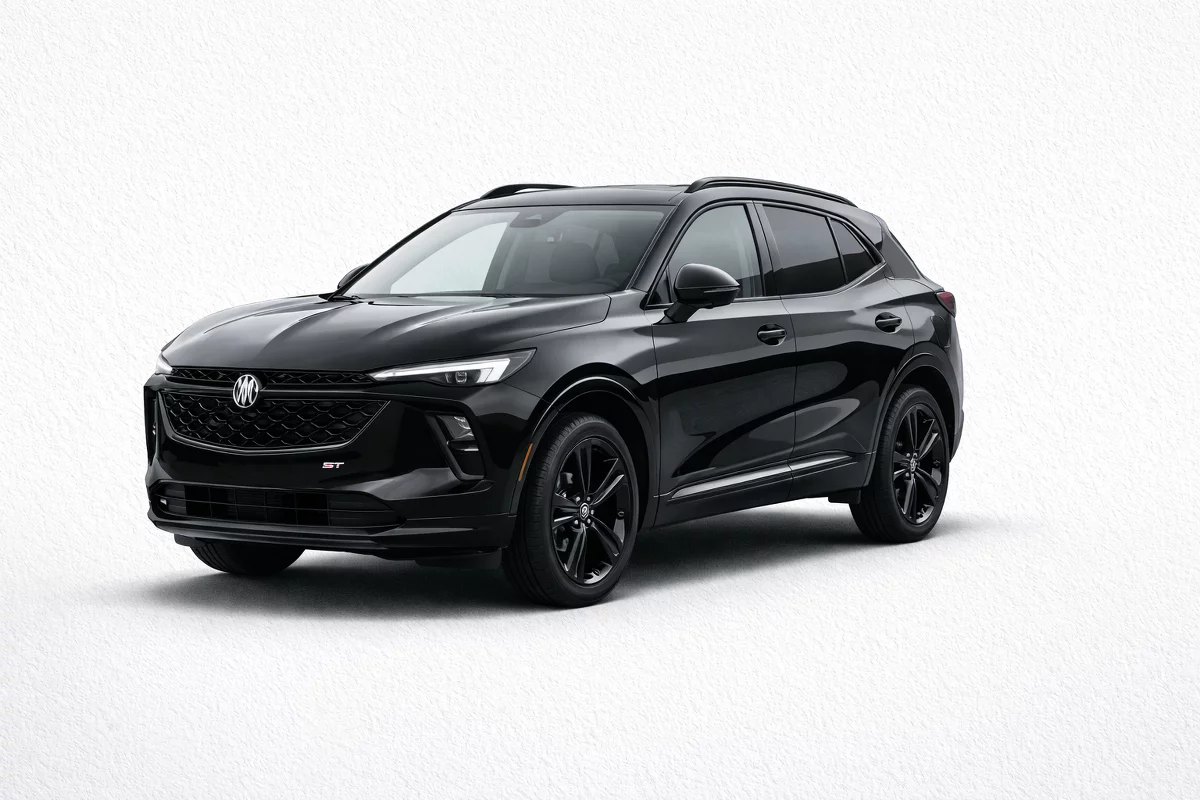 New 2026 Buick Envision