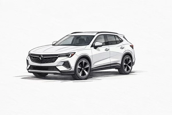 New 2026 Buick Envision Image