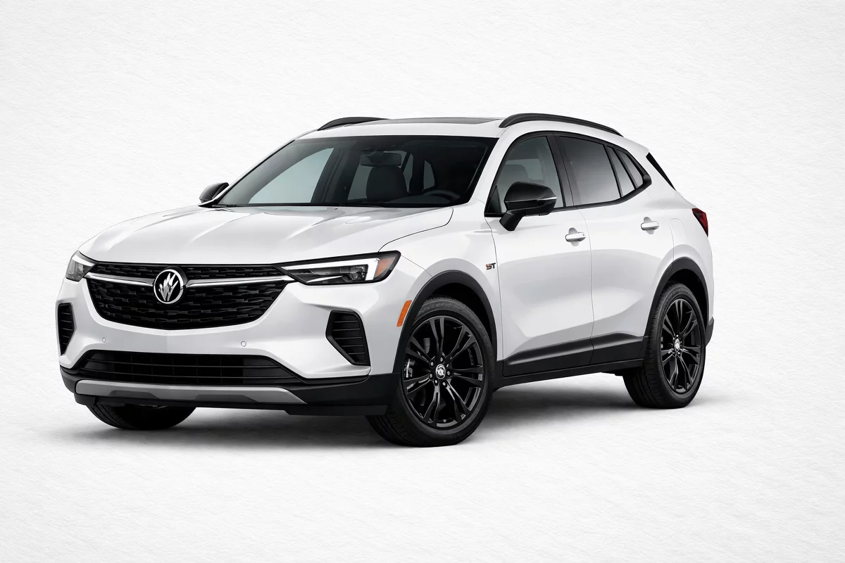 New 2026 Buick Envision