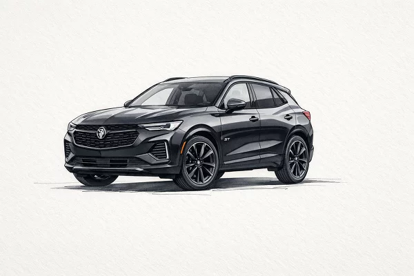 New 2026 Buick Envision Image