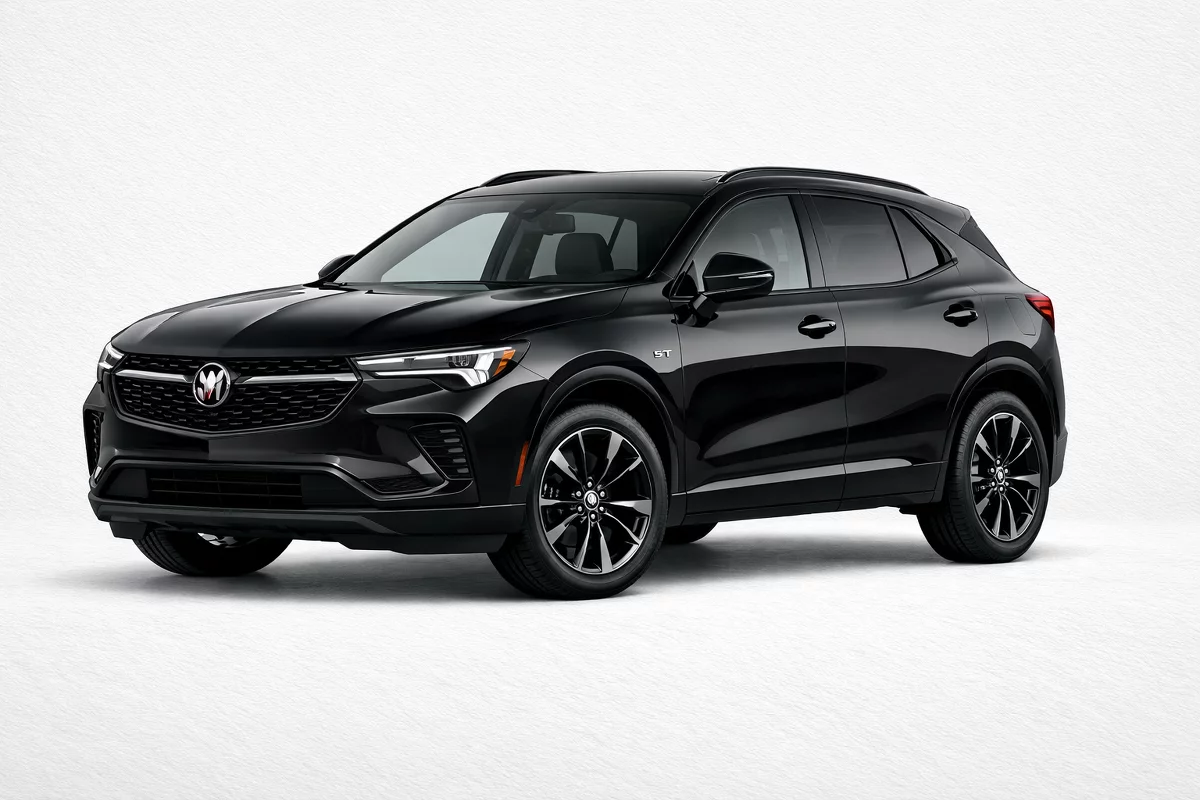 New 2026 Buick Envision