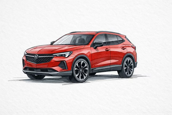 New 2026 Buick Envision Image