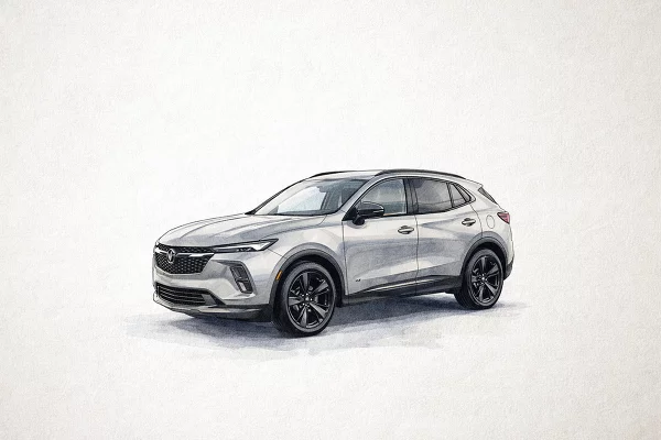 New 2026 Buick Envision