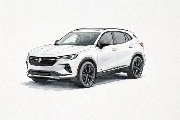 New 2026 Buick Envision Image