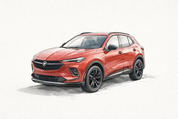 Used 2026 Buick Envision Image