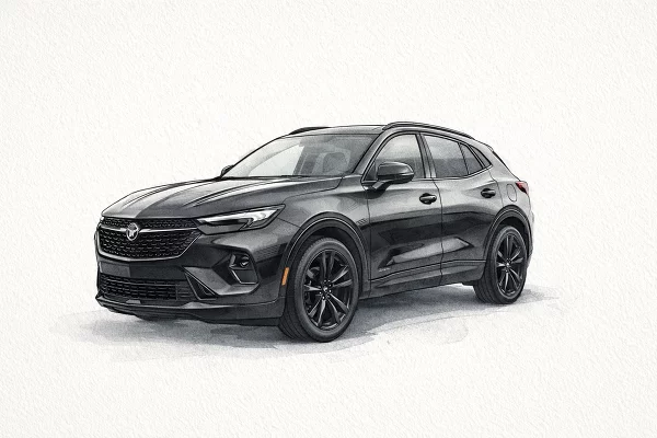 New 2026 Buick Envision