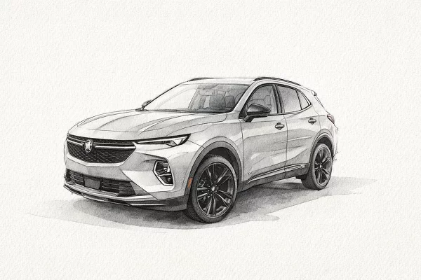 New 2026 Buick Envision Image