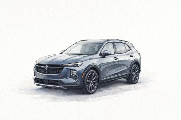 New 2026 Buick Envision Image
