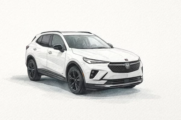 Used 2026 Buick Envision Image