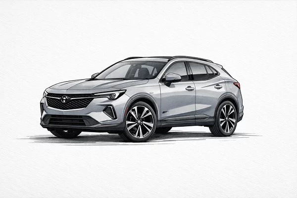 New 2026 Buick Envision Image