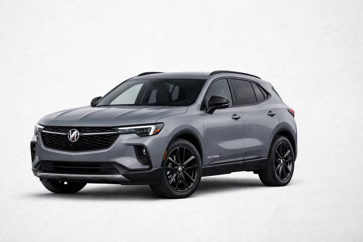 New 2026 Buick Envision