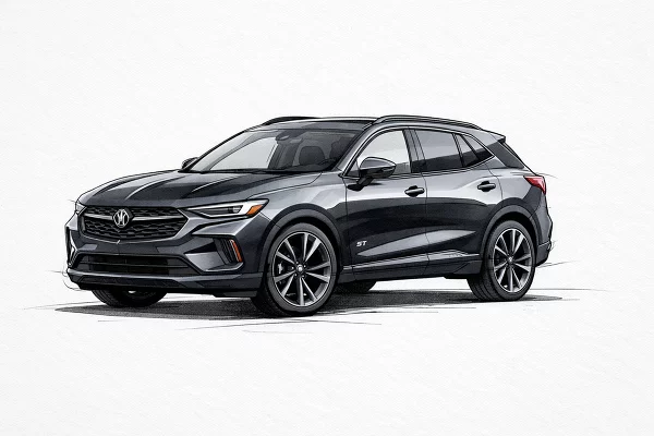 New 2026 Buick Envision Image