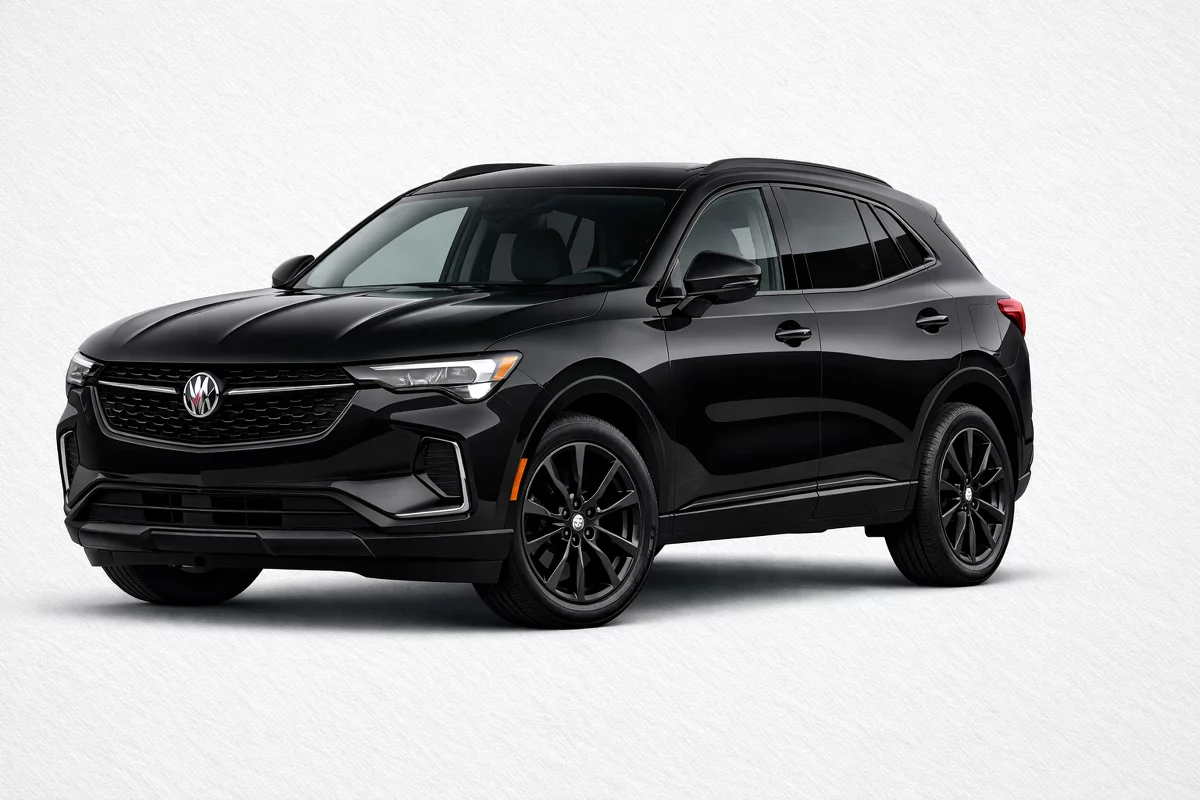 New 2026 Buick Envision