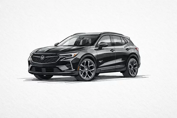 New 2026 Buick Envision Image