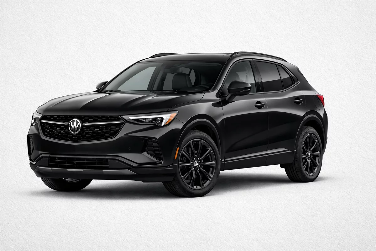 New 2026 Buick Envision