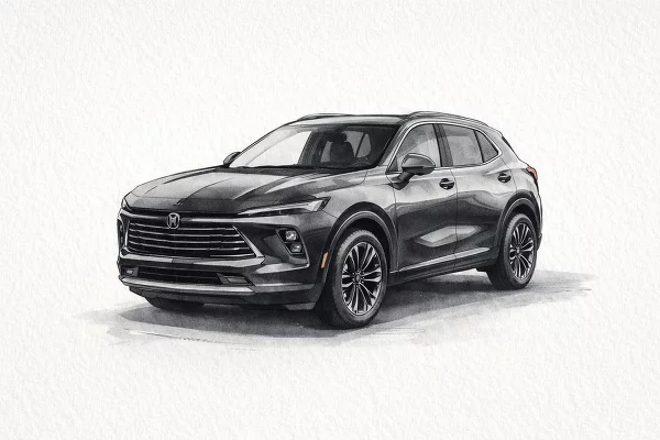 New 2026 Buick Envision