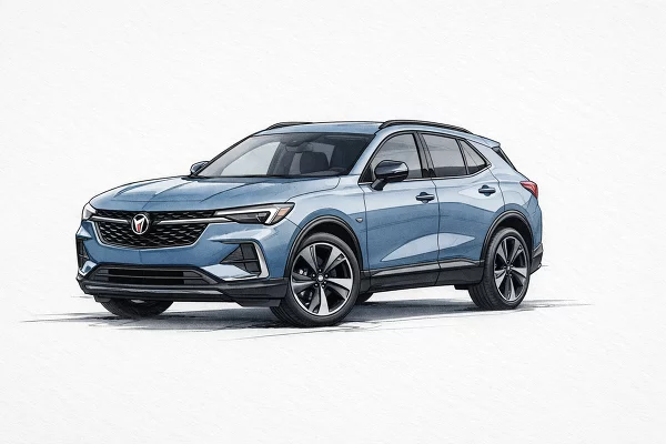 New 2026 Buick Envision Image