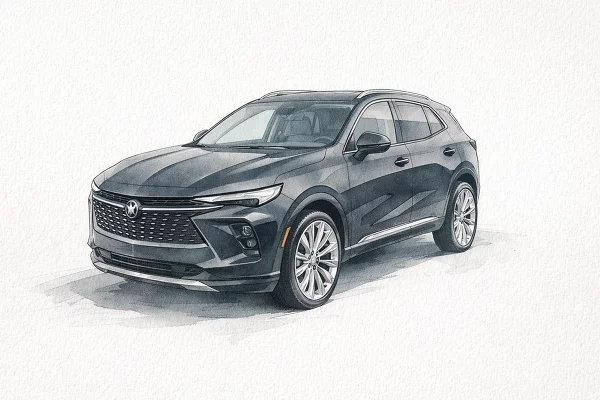 New 2026 Buick Envision Image