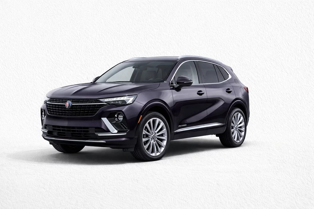 New 2026 Buick Envision