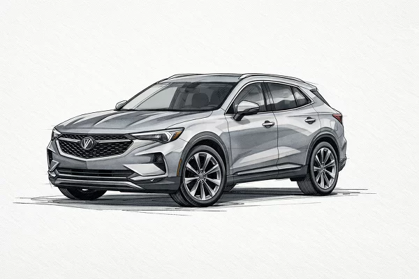 New 2026 Buick Envision Image
