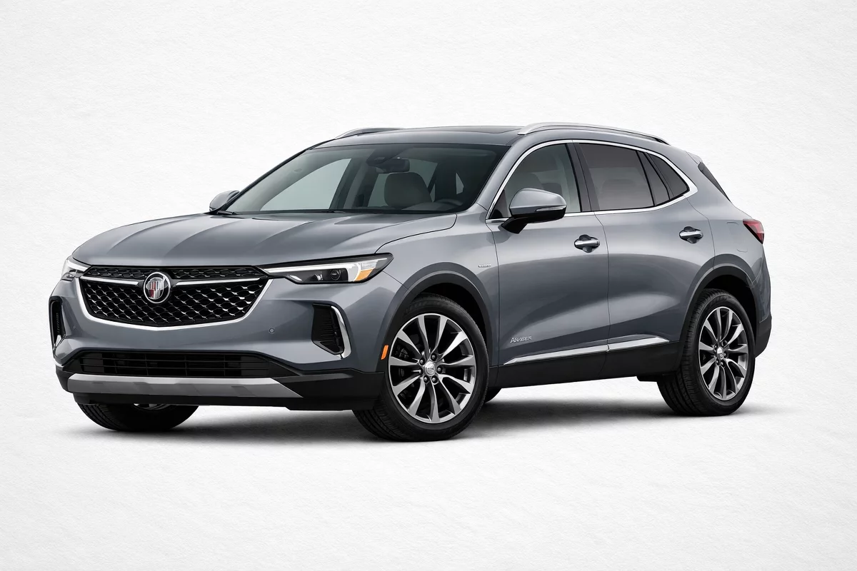 New 2026 Buick Envision