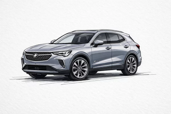 New 2023 Buick Envision Image
