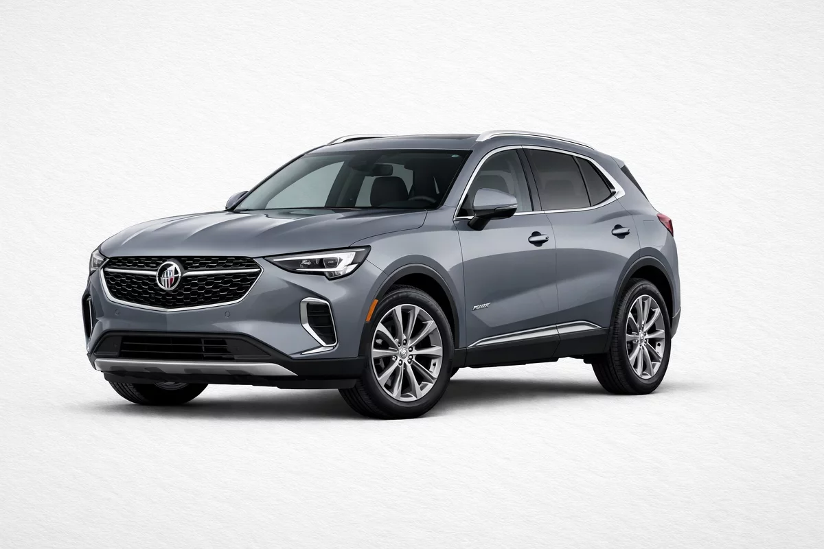 New 2023 Buick Envision