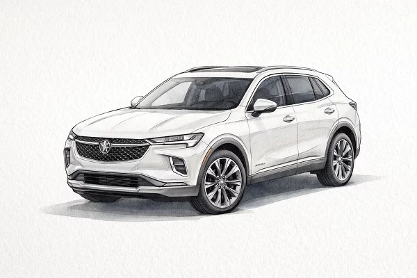 New 2026 Buick Envision